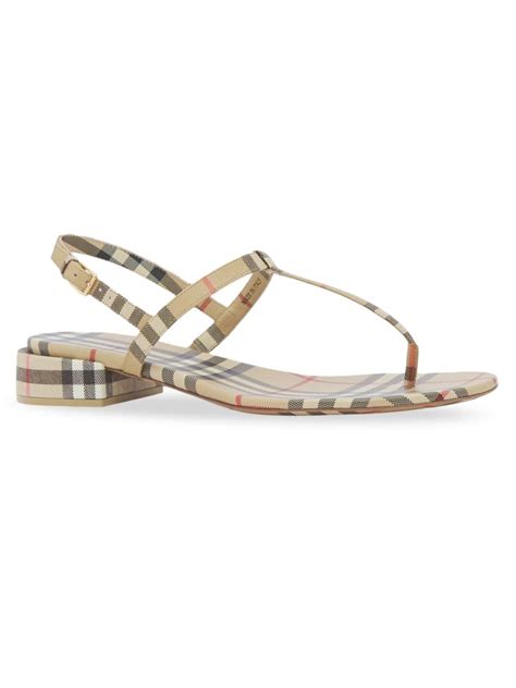 burberry emily|Shop Burberry Emily Checked Slingbacks .